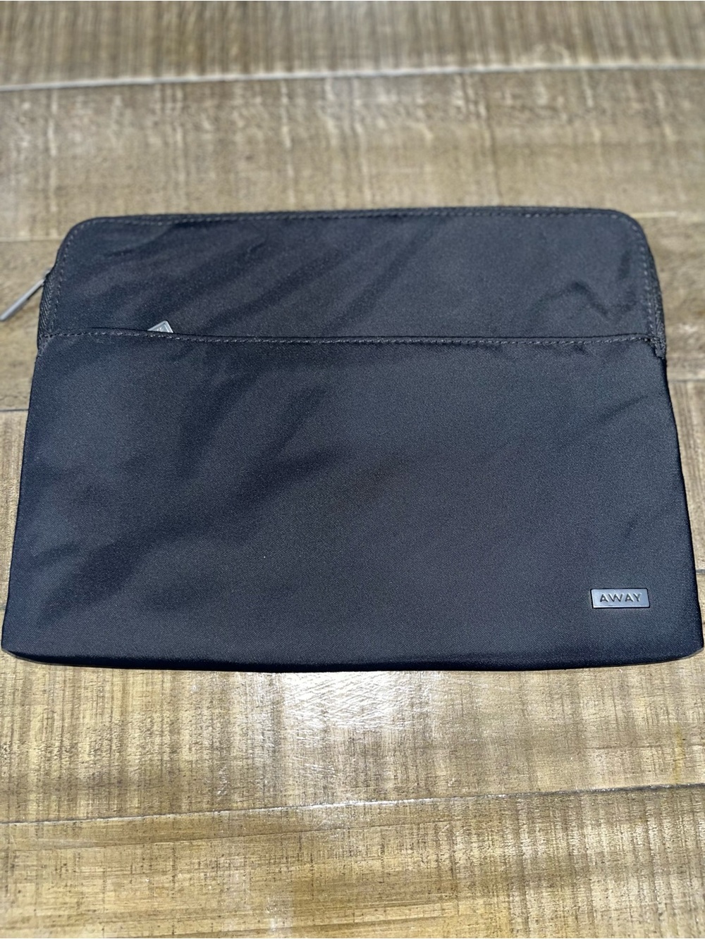 Away Black iPad Sleeve with Front Pocket